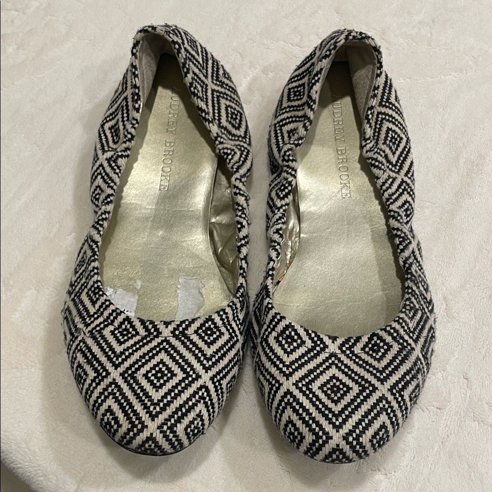 💖 Audrey Brooke Lydia ballet flats